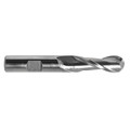 Melin Tool Co Gnrl Prpse End Mill, Sqr, HSS, 32mm x 53mm, End Mill Style: Ball A-M32M32-B