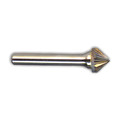 Melin Tool Co Carbide Bur, 3/4", 90 deg., Includd Cone Sc SK-7SC