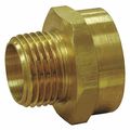 Jones Stephens Garden Hose Fitting, FH x MP, 3/4x3/4" G20116