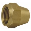 Jones Stephens Brass Short Flare Nut, 3/8" Pipe Size F40004