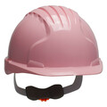 Pip Front Brim Hard Hat, Type 1, Class E, Ratchet (6-Point), Pink 280-EV6151-39