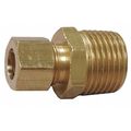 Jones Stephens Brass Lead Free Connector, Compression x Male Connector C74058LF