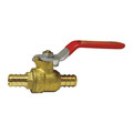 Jones Stephens Brass PEX Ball Valve, Lead Free, 3/4" B63075LF