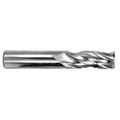 Melin Tool Co End Mill Chf, Fine Rougher, 1/4 x 5/8, Number of Flutes: 3 ERFP-1208