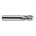 Melin Tool Co Carbide GP End Mill Ball 7/64"X3/8, Number of Flutes: 4 CCMG-403-1/2-B