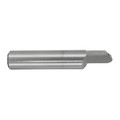 Melin Tool Co Ballnose Carbide Blank, 1F, 1/8" x 3/8 91076