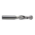 Melin Tool Co Carbide GP End Mill Ball 3/16"X1-1/8, Number of Flutes: 2 AMG-606-EB