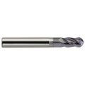Melin Tool Co End Mill, HP, Carbide, Ball, 6mm x 20mm, Number of Flutes: 4 VXMG4T-M6M6-B