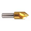 Melin Tool Co Cobalt Countersink, 1F, 90 deg., 3/4 HSP1-3/4-90T
