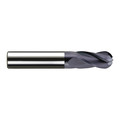 Melin Tool Co End Mill, Carbide, GP, Ball, 9mm x 22mm, Milling Dia.: 9 mm CCMG-M10M9-B-ALTIN
