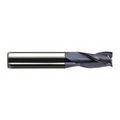 Melin Tool Co End Mill, Carbide, GP, Square, 9mm x 22mm, Number of Flutes: 3 EMG-M10M9-ALTIN