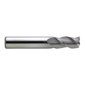 Melin Tool Co End Mill, Carbide, GP, Square, 11/64 x 9/16, Number of Flutes: 3 EMG40-605-1/2-ALTIN