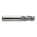 Melin Tool Co End Mill, Carbide, GP, Square, 1/8" x 1/2 EMG40-404