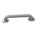 Jones Stephens Concealed, 18 ga. Stainless Steel, Satin 1 1/2"x24" Grab Bar, Concealed Flg, Satin G13124