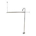 Jones Stephens Add-A-Shower, D-Style, 54"x27" S10083