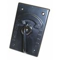 Rees Rotary Contact Selector Switches, Blk 01774000