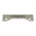 Rees Standard Legend Plate, Forward 09002021