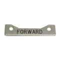 Rees Standard Legend Plate, Forward 09003021