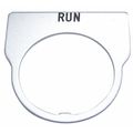 Rees Standard Legend Plate, Run 09014007