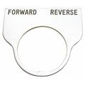 Rees Standard Legnd Plate, Forward-Reverse 09017032