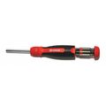 Groz Phillips, Square, Flat, TORX Bit Drive Size: 1/4" , Num. of pieces:15 33711