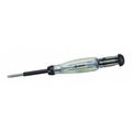 Groz Screwdriver, Retractable, Lite, Multi Bit 33750