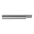 Melin Tool Co Engraving, Carbide, DE, Blank, 1/2 x 5/8, Overall Length: 6" 10607