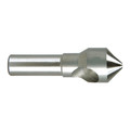 Melin Tool Co Countersink, Cobalt, 0F, 90 deg., 7/16" HSP0-7/16-90