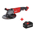 Milwaukee Tool Battery Included Angle Grinder, 18V DC, 9 in Wheel Dia. 2785-20, 48-11-1880