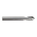 Melin Tool Co Spot Drill, Cobalt, 90 deg., 3/8" x 25mm HSNC-3/8-90