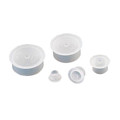 Caplugs Push-On Metric Cap, Plastic, PK1000, Material: Low-Density Polyethylene QPM18Q1