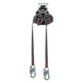 Honeywell Miller Personal Fall Limiter, 12 ft., Twin Leg MFLEW2-3/12FT