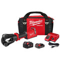 Milwaukee Tool M18 FORCE LOGIC 12 Ton Latched Linear Crimper Kit 2878-22