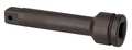 Wright Tool 3/4" Drive Impact Extension, SAE, 1 pcs, Black Oxide, 10 in L 6910