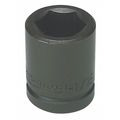 Wright Tool 3/4 in Drive Impact Socket 1 3/4 in Size, Standard Socket, black oxide 6856