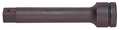 Wright Tool 1" Drive Extension, SAE, 1 pcs, Black Oxide, 7 in L 8907