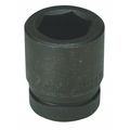 Wright Tool 1 in Drive Impact Socket 1 1/2 in Size, Standard Socket, black oxide 8848