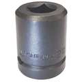 Wright Tool 1 in Drive Impact Socket 21 mm Size, Standard Socket, Black Oxide 88-91MM