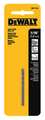 Dewalt 1/16" Black Oxide Split Point Drill Bit (2-Pack) DW1104