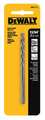 Dewalt 13/64" Black Oxide Split Point Drill Bit DW1113