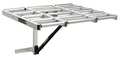 Zoro Select Outfeed Roller Table, Aluminum, 200 lb. HOR-1038