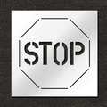 Rae Stencil, Stop, 30 in STL-116-13001