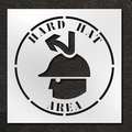 Rae Stencil, Hard Hat Area, 42 in STL-116-14813