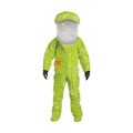 Dupont Encapsulated Suit, Yellow, Tychem(R) 10000, Hook-and-Loop TK587SLY3X000100
