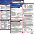 Jj Keller Labor Law Poster, Fed/STA, UT, SP, 20inH, 3yr 200-UT-3