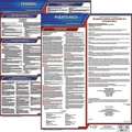 Jj Keller Labor Law Poster Kit, PR, English, 19 In. W 100-PR-K