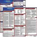 Jj Keller Labor Law Poster, Fed/STA, KY, SP, 20inH, 1yr 200-KY-1