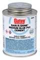 Oatey Cement, Low VOC, 8 oz., Blue 30891