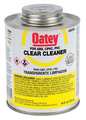 Oatey Pipe Cleaner, Low VOC, 16 oz., Clear 30795