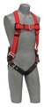 3M Protecta Full Body Harness for Hot Work, S, Kevlar(R)/Nomex(R) 1191371